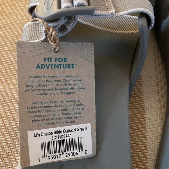 *SOLD* Chaco Chillos Slide Sandals - Picture 5 of 7